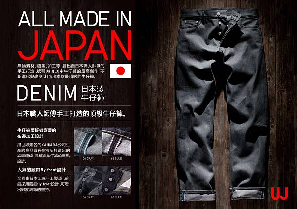 【中肯‧開箱】UNIQLO 日本製 Regular Fit牛仔褲+E @包子爸の食尚攝影手札