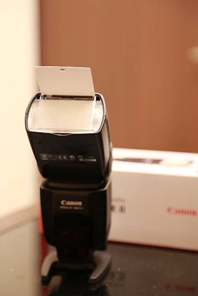 【中肯‧開箱】Canon Speedlite 580EX II + 實拍測試 @包子爸の食尚攝影手札