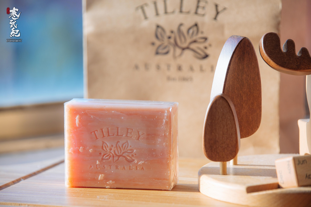 【中肯‧體驗】Tilley Australia 緹莉香皂｜來自澳洲150年歷史的藝術香氛皂‧守護肌膚 香氛雅緻 泡沫綿密！ @包子爸の食尚攝影手札