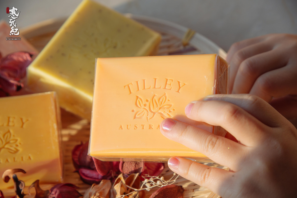 【中肯‧體驗】Tilley Australia 緹莉香皂｜來自澳洲150年歷史的藝術香氛皂‧守護肌膚 香氛雅緻 泡沫綿密！ @包子爸の食尚攝影手札