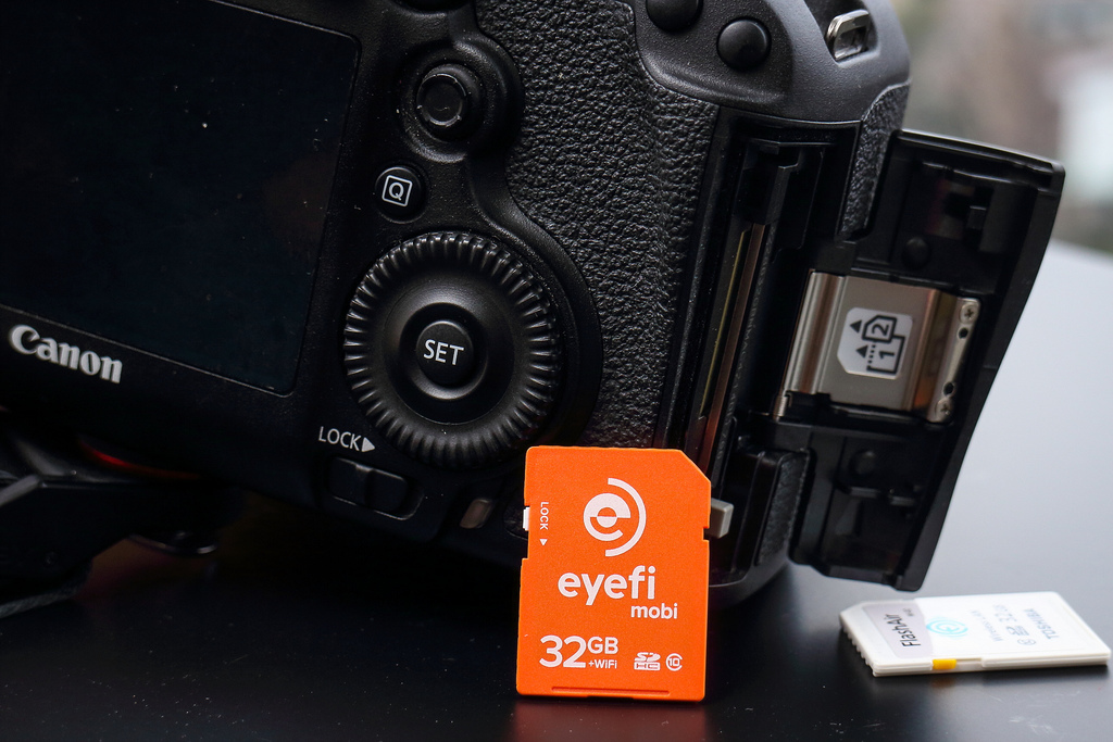 【中肯‧開箱】5D3 Eye-Fi 封印解除‧Eye-Fi mobi 無線記憶卡 @包子爸の食尚攝影手札