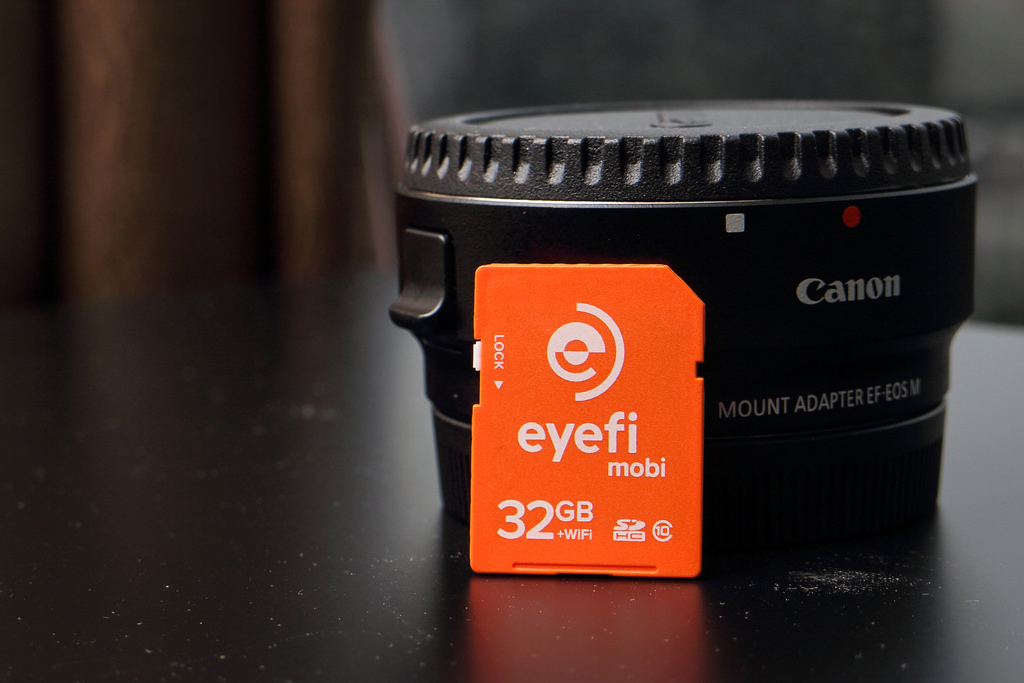 【中肯‧開箱】5D3 Eye-Fi 封印解除‧Eye-Fi mobi 無線記憶卡 @包子爸の食尚攝影手札
