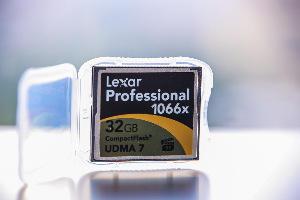 【卍解吧‧5D3】Lexar Professional 1066x 超高速CF卡開箱 @包子爸の食尚攝影手札