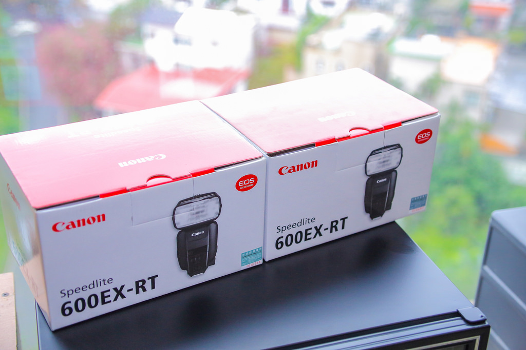 【中肯‧開箱】Canon Speedlite 600EX-RT‧新世代の無線神燈！ @包子爸の食尚攝影手札