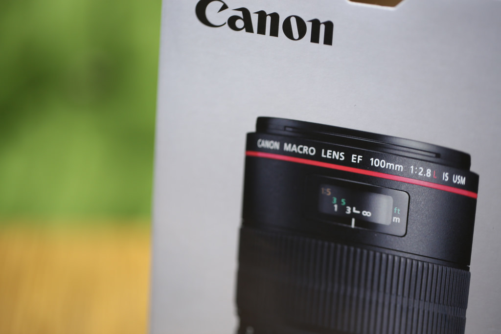 【中肯‧開箱】Canon EF 100mm f2.8L Macro IS USM‧神龍召喚！ @包子爸の食尚攝影手札