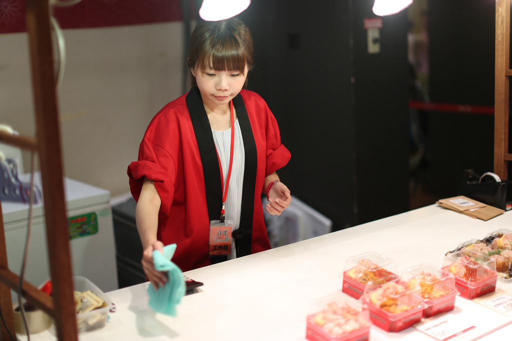 【5D3 + 50L】日本特展の美人秀 / 微風松高初體驗（直出無修） @包子爸の食尚攝影手札