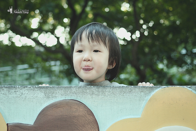 【中肯‧遊記】圓山兒童樂園．EOS M 64mm的大視界 @包子爸の食尚攝影手札