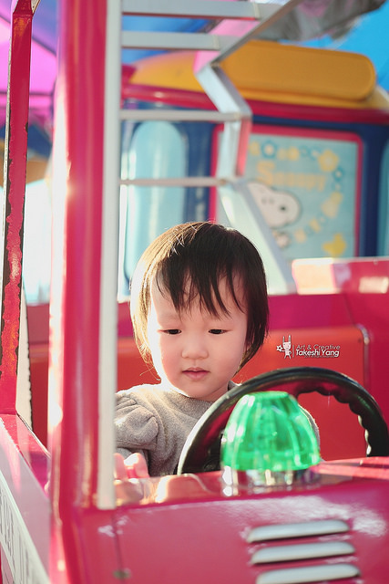 【中肯‧遊記】圓山兒童樂園．EOS M 64mm的大視界 @包子爸の食尚攝影手札