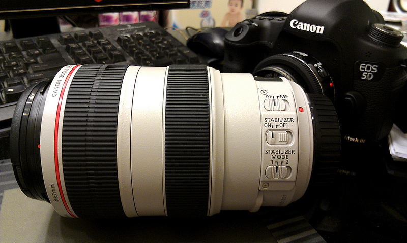 【胖白‧開箱】Canon EF 70-300mm F4-5.6 L IS USM‧超優質長焦段白炮 @包子爸の食尚攝影手札