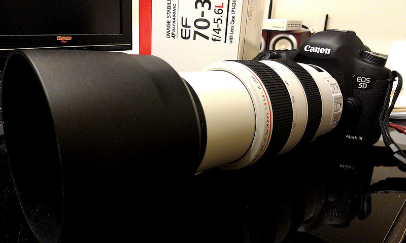 【胖白‧開箱】Canon EF 70-300mm F4-5.6 L IS USM‧超優質長焦段白炮 @包子爸の食尚攝影手札